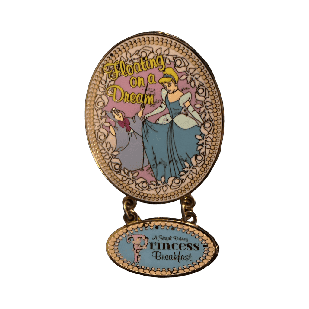 Floating on a Dream A Royal Disney Princess Breakfast Disney pin