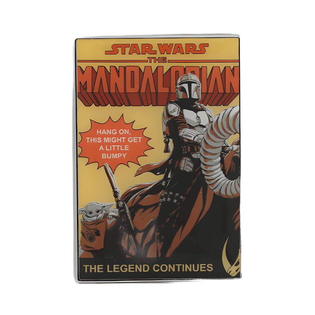 Comic Book Cover Disney pin