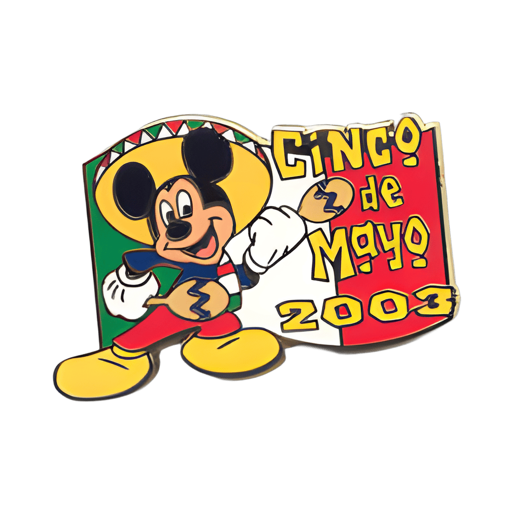 Cinco de Mayo 2003 - Mickey Mouse Disney pin