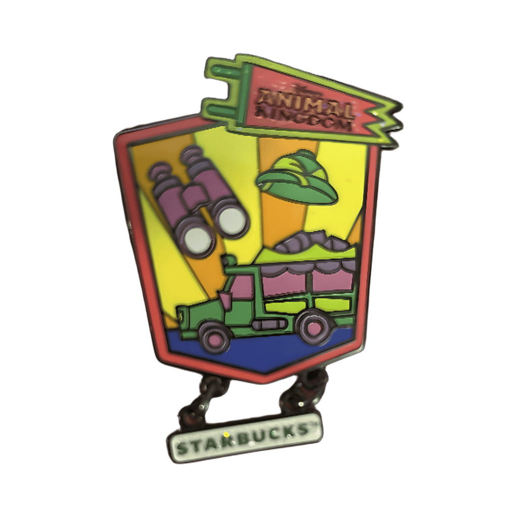 Kilimanjaro Safaris Disney pin