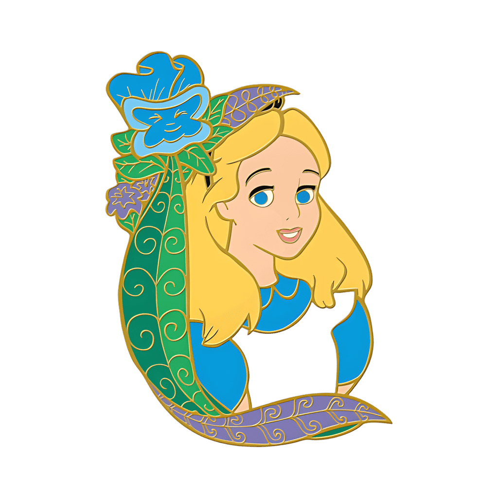 Alice Disney pin