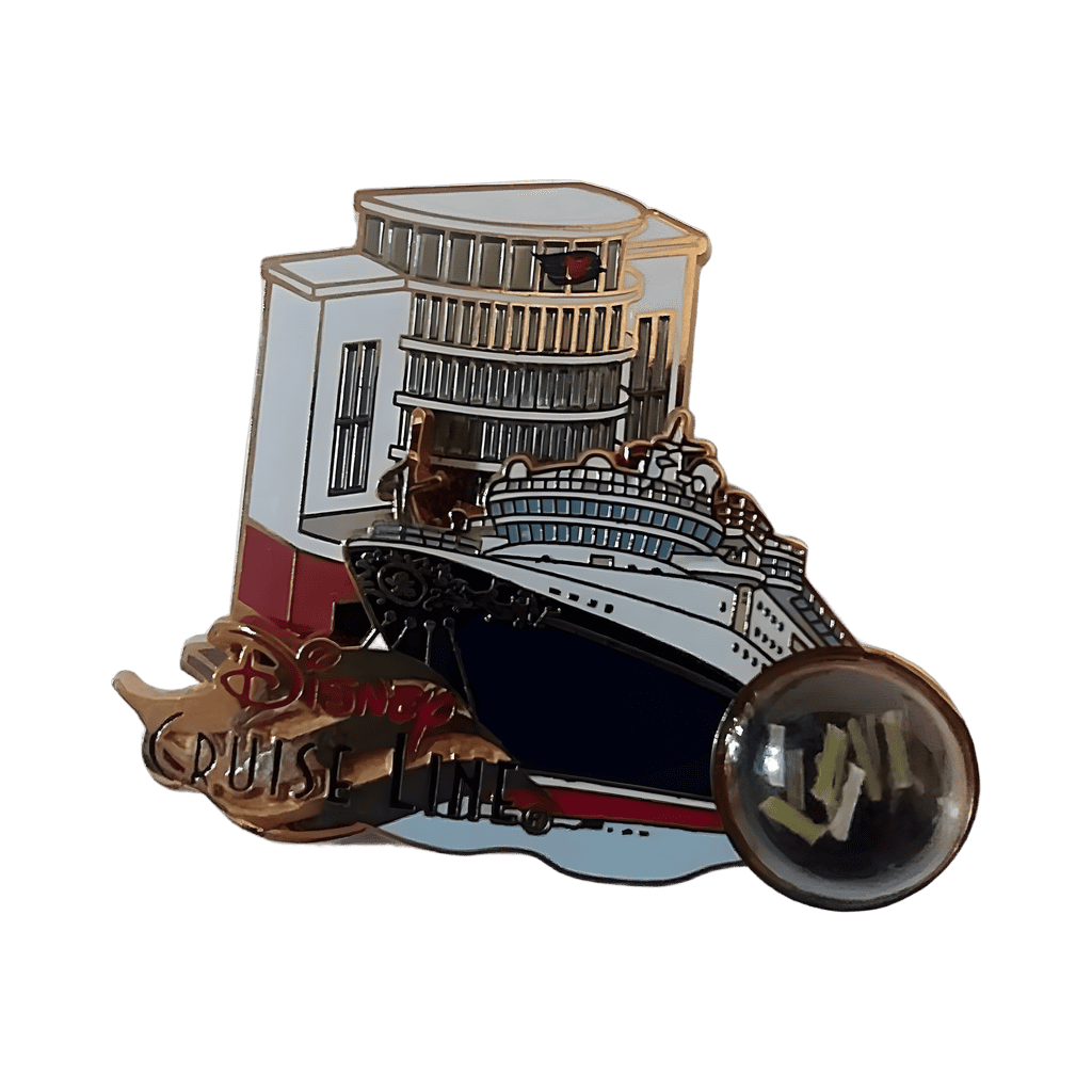 Disney Cruise Line Disney Magic Mooring Rope Disney pin