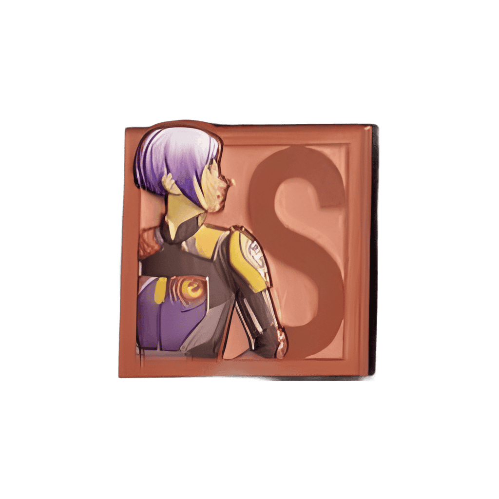 S - Sabine Disney pin