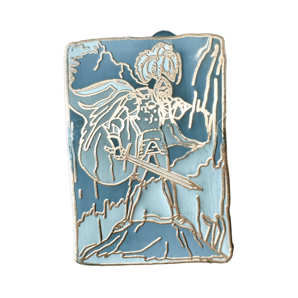 Knight Disney pin