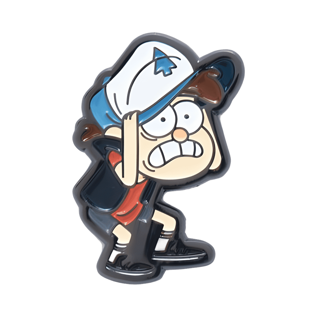 Dipper Pines Disney pin