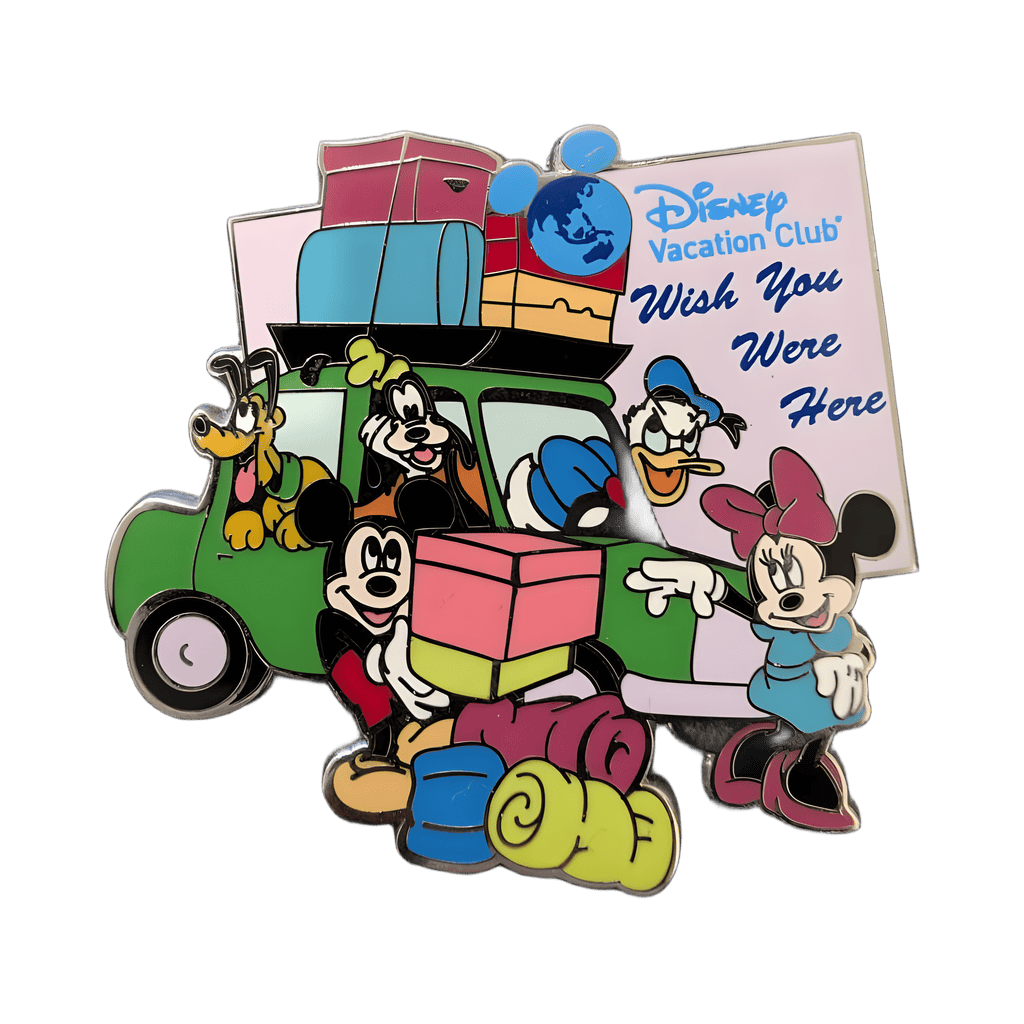 Wish You Were Here Disney pin