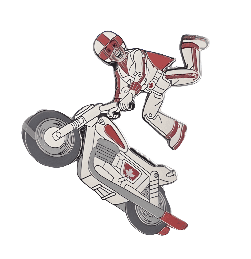 Duke Caboom - Motorcycle Disney pin