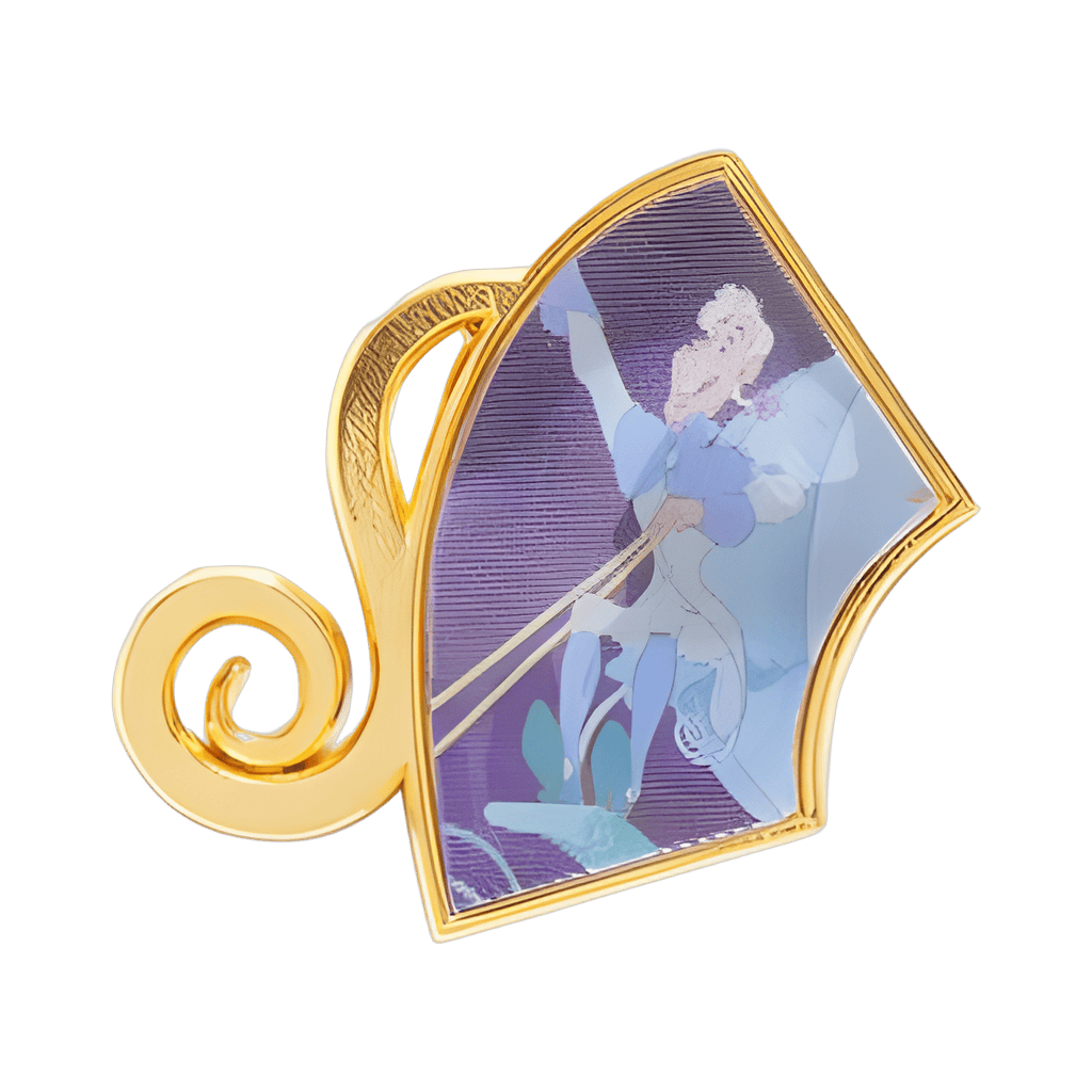 Driver Disney pin
