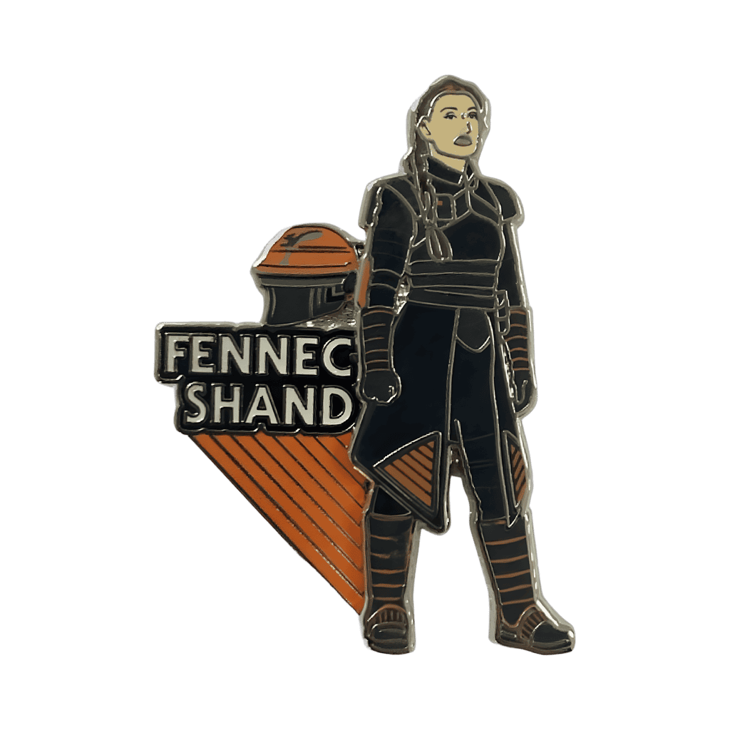 Fennec Shand Disney pin