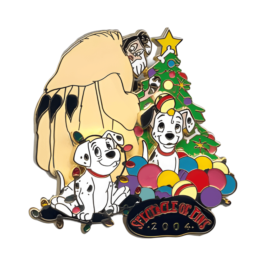 Cruella & Puppies Disney pin