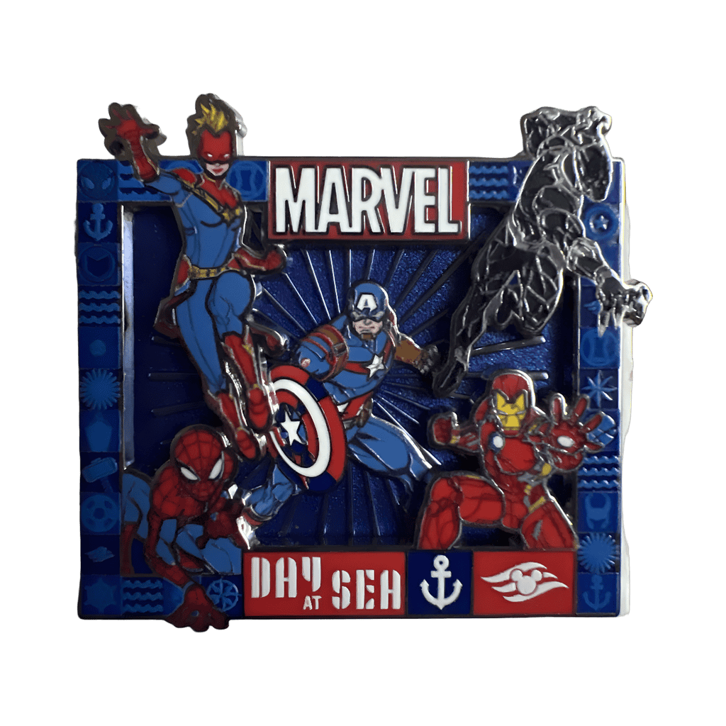 Marvel Day at Sea (2026) Disney pin