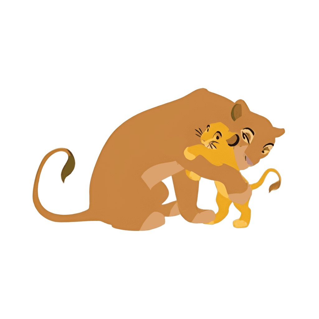 Simba & Sarabi Disney pin