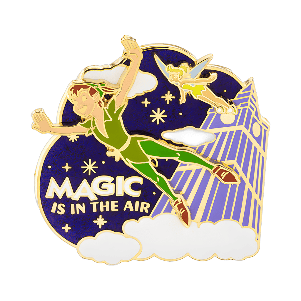 Peter Pan and Tinker Bell Disney pin