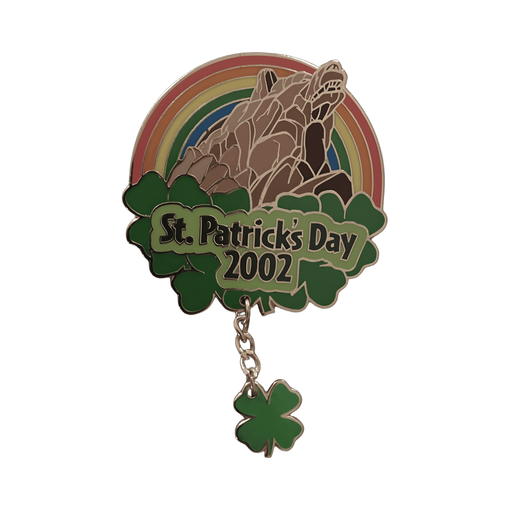 Grizzly Peak - St. Patrick’s Day 2002 Disney pin