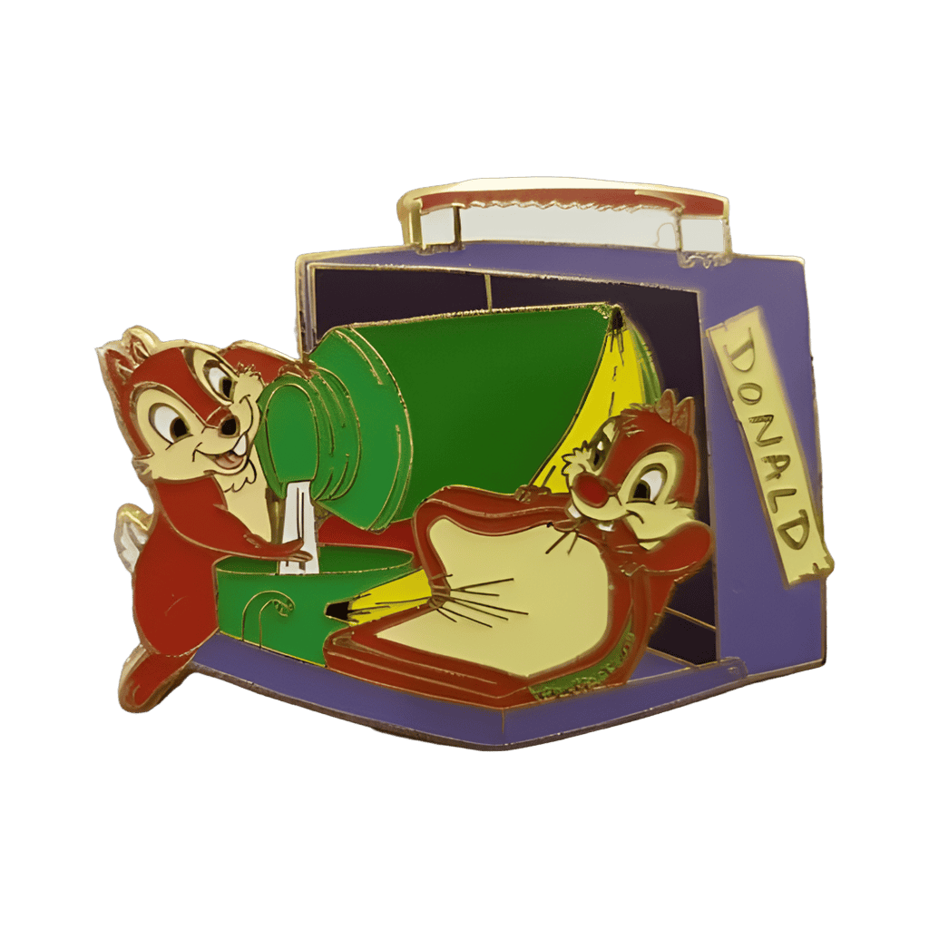 Chip and Dale Disney pin