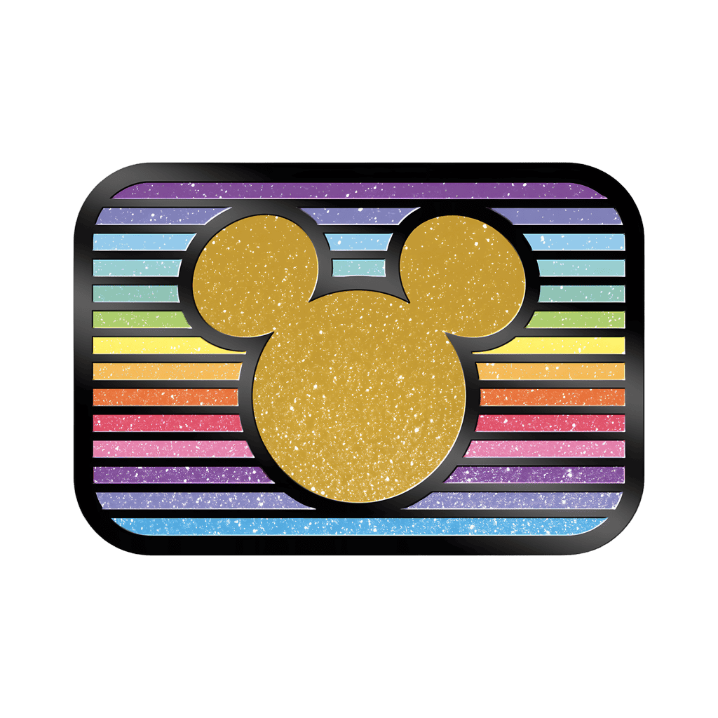 Disney Channel 40th Anniversary Logo Disney pin