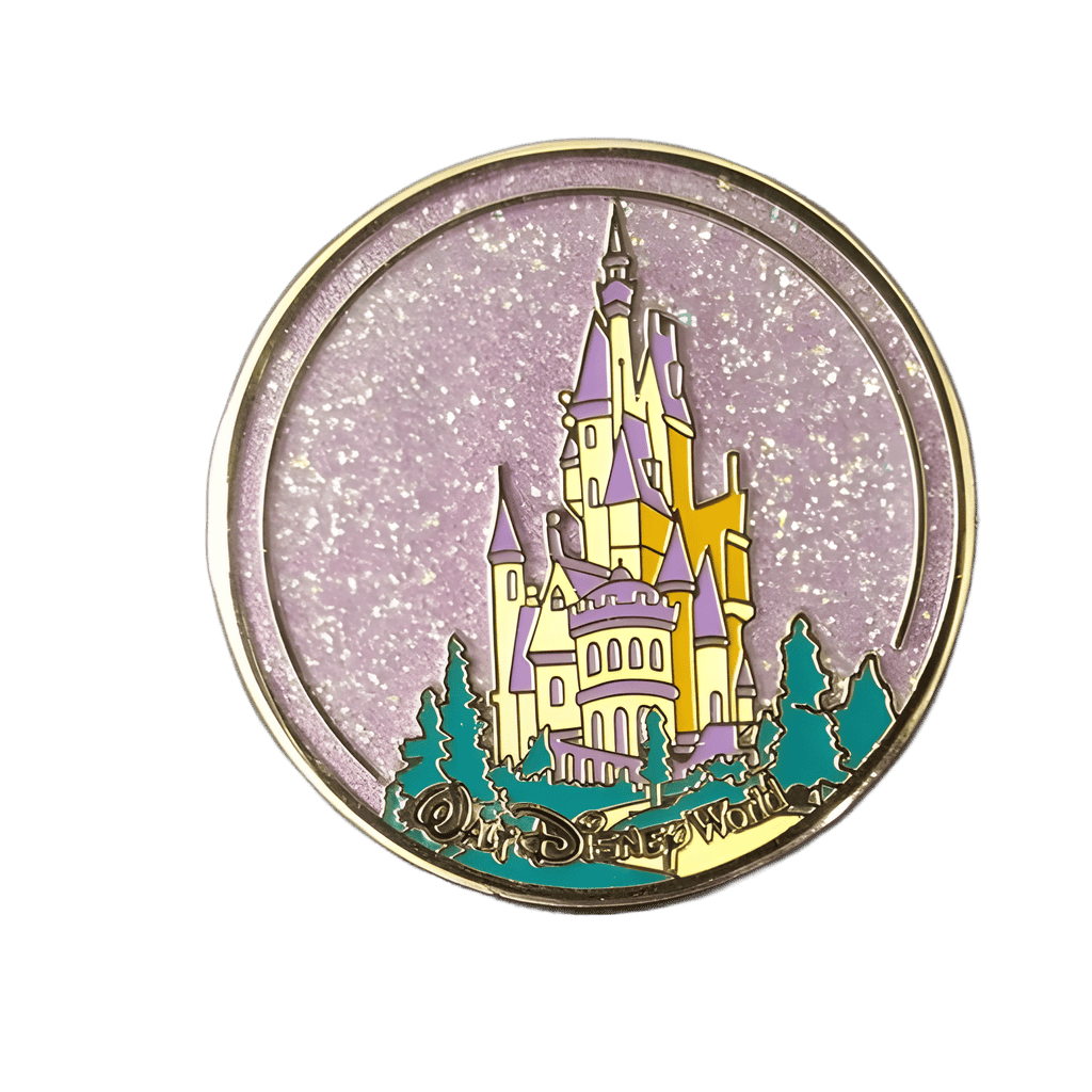 Belle Disney pin