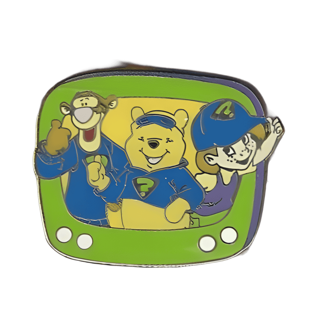 My Friends Tigger & Pooh Disney pin