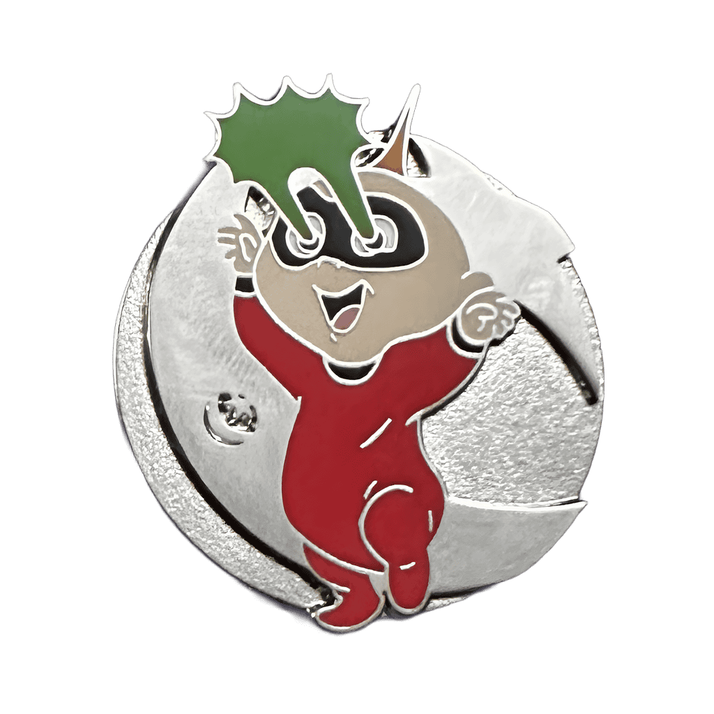 Laser Vision Disney pin