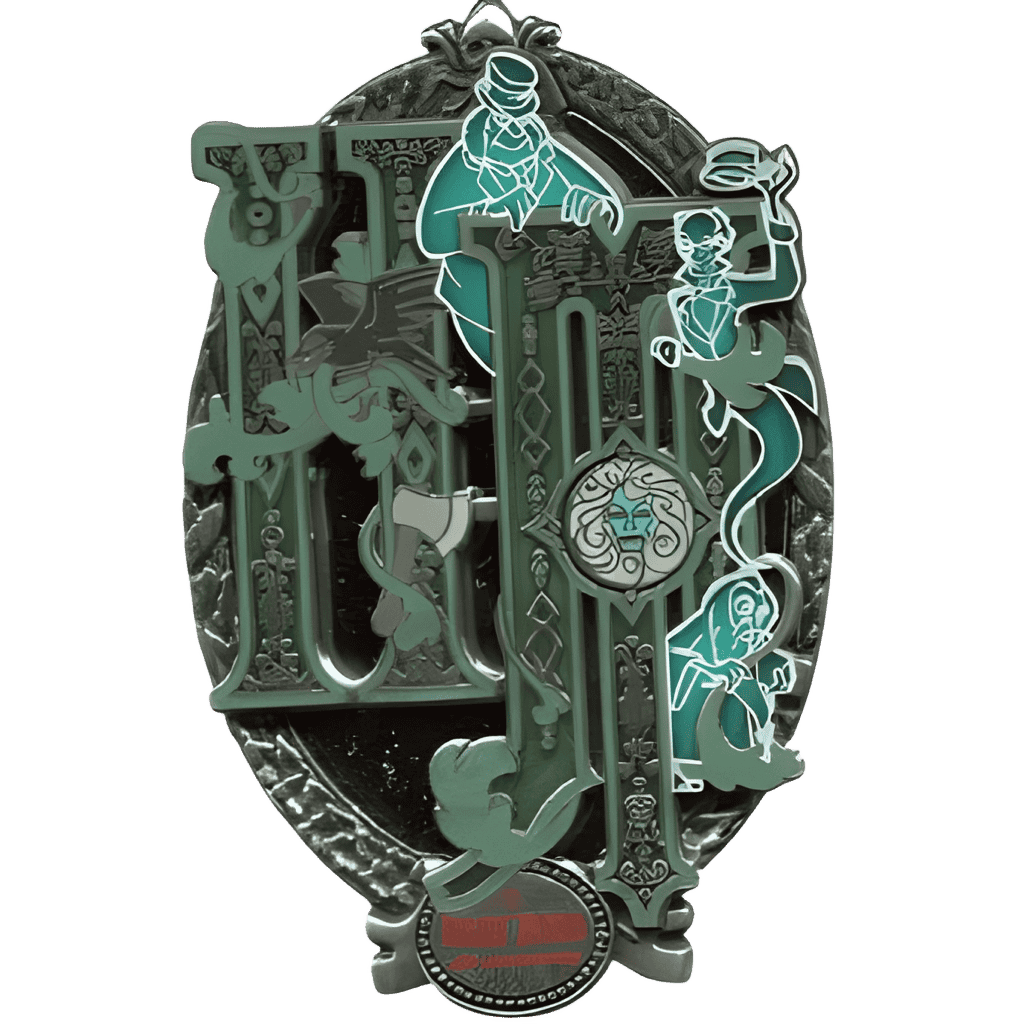 Haunted Mansion Logo Disney pin