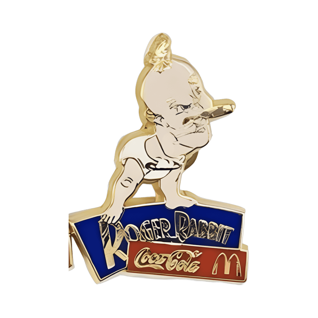 Baby Herman - Blue Variant Disney pin