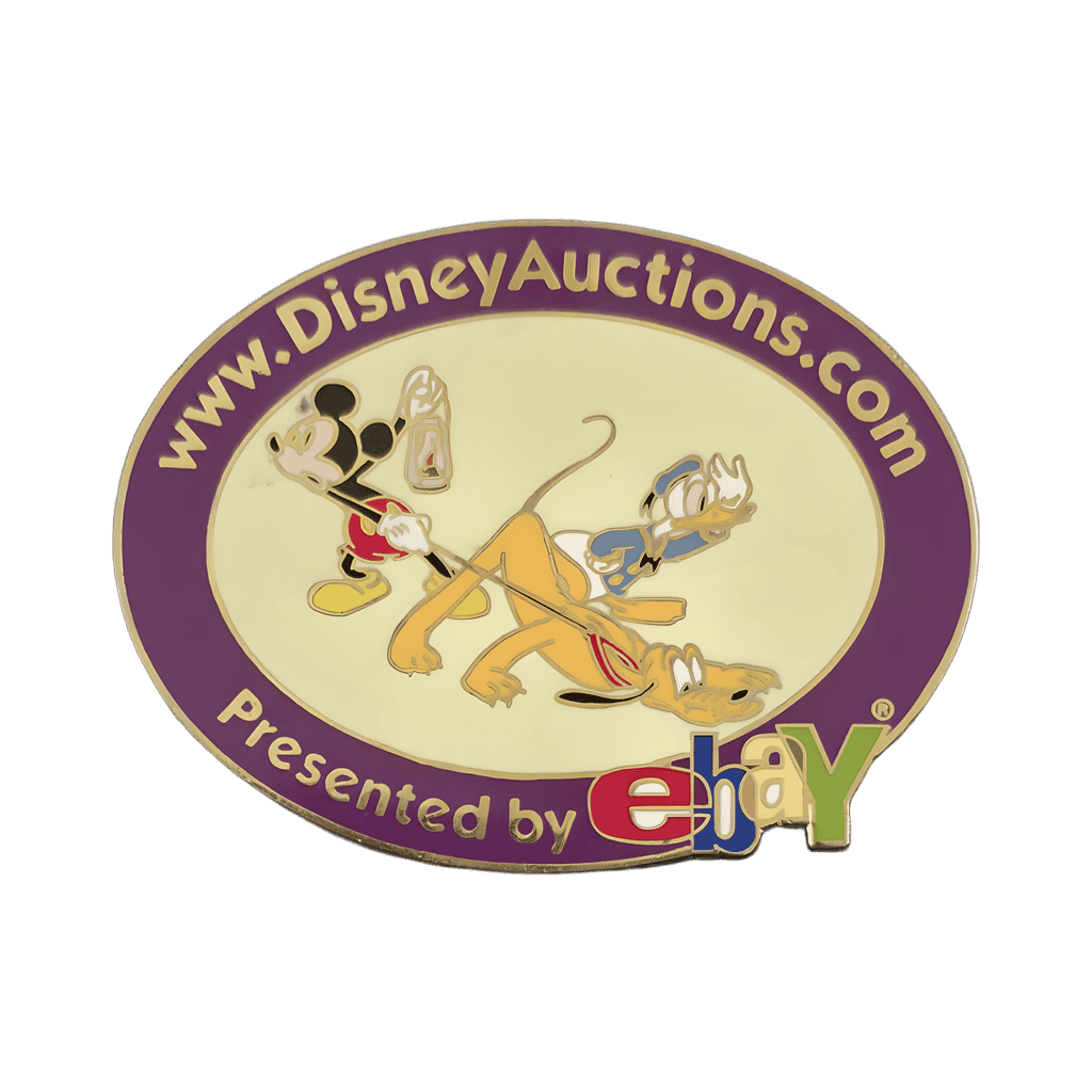 Mickey, Donald, and Pluto Disney pin