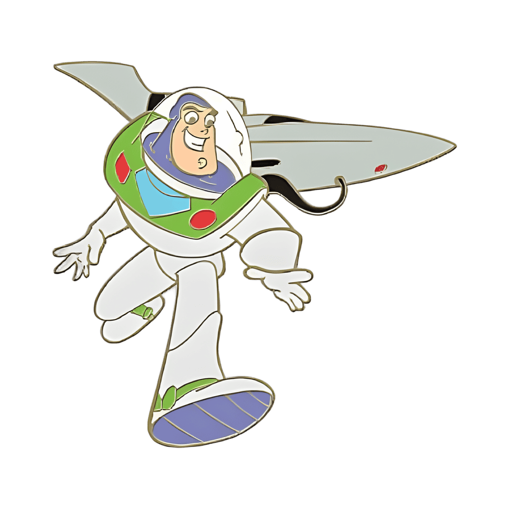 Buzz Lightyear Disney pin