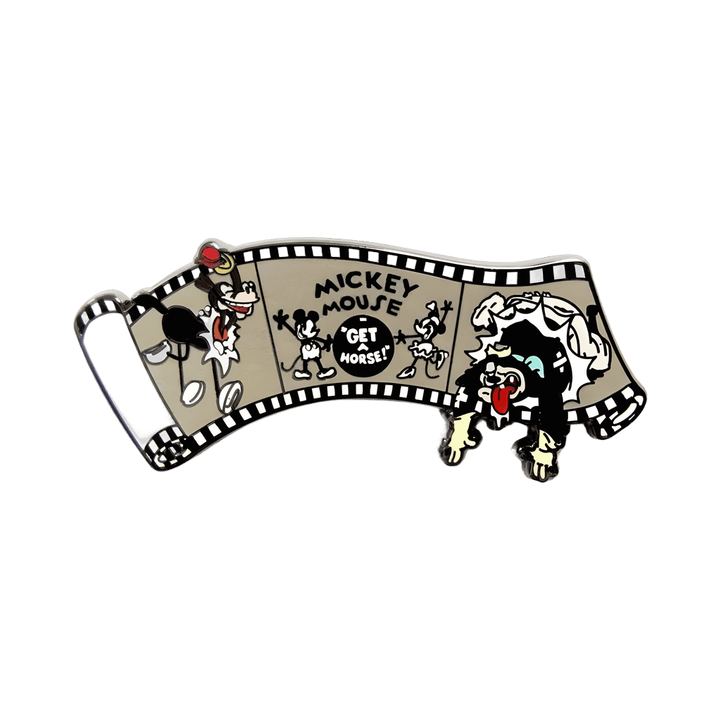 Get A Horse! Film Strip Disney pin
