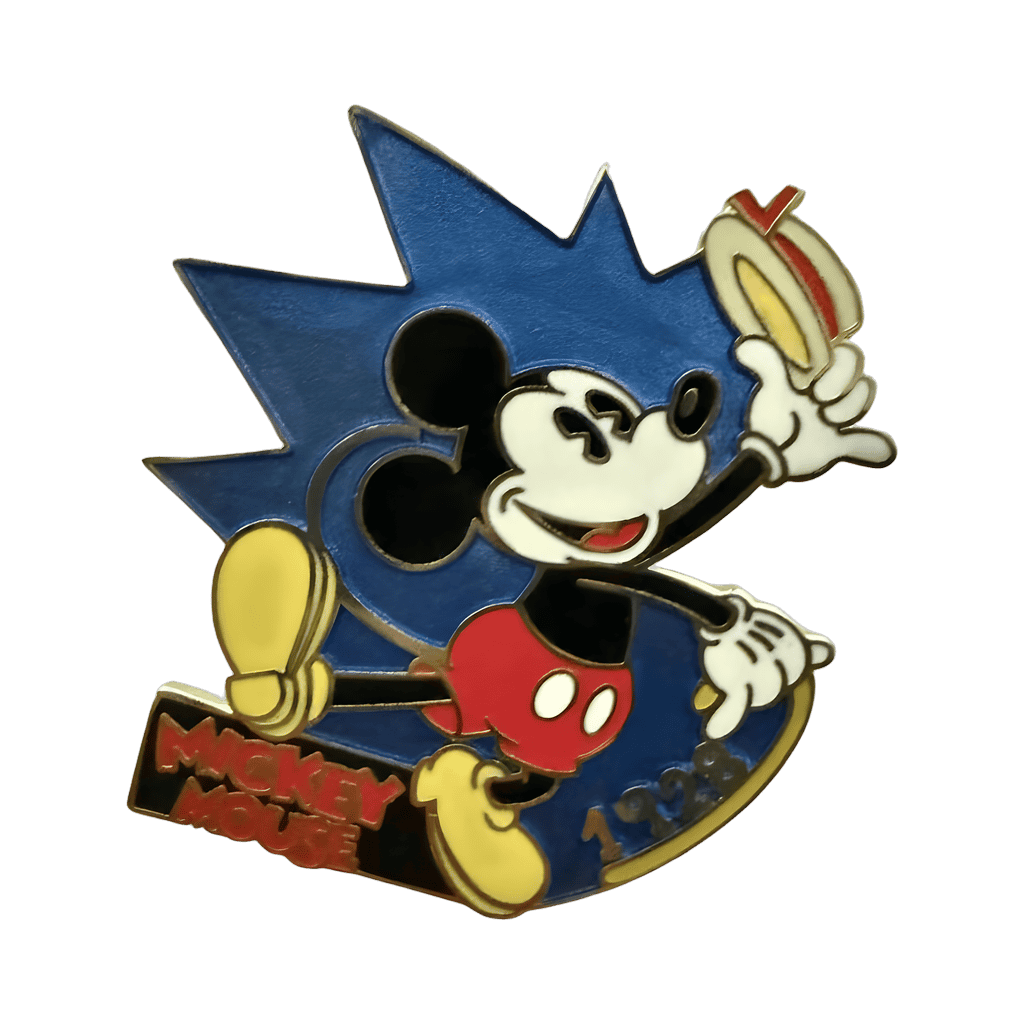 Mickey Disney pin