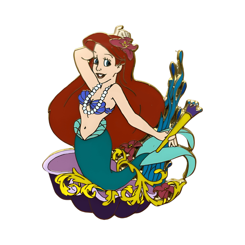 Princess Framed Pin Set (Ariel ) Disney pin