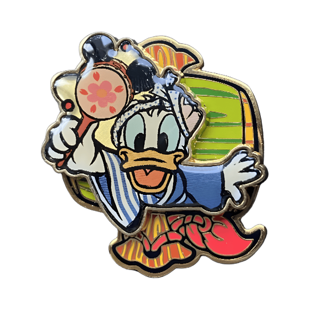 Donald Disney pin