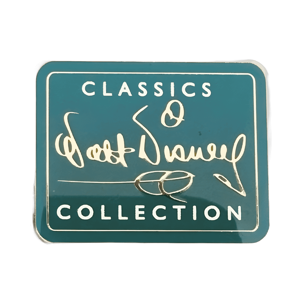 Teal Logo Disney pin