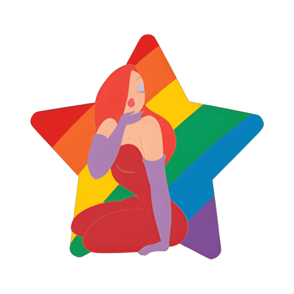 Jessica Rabbit Disney pin
