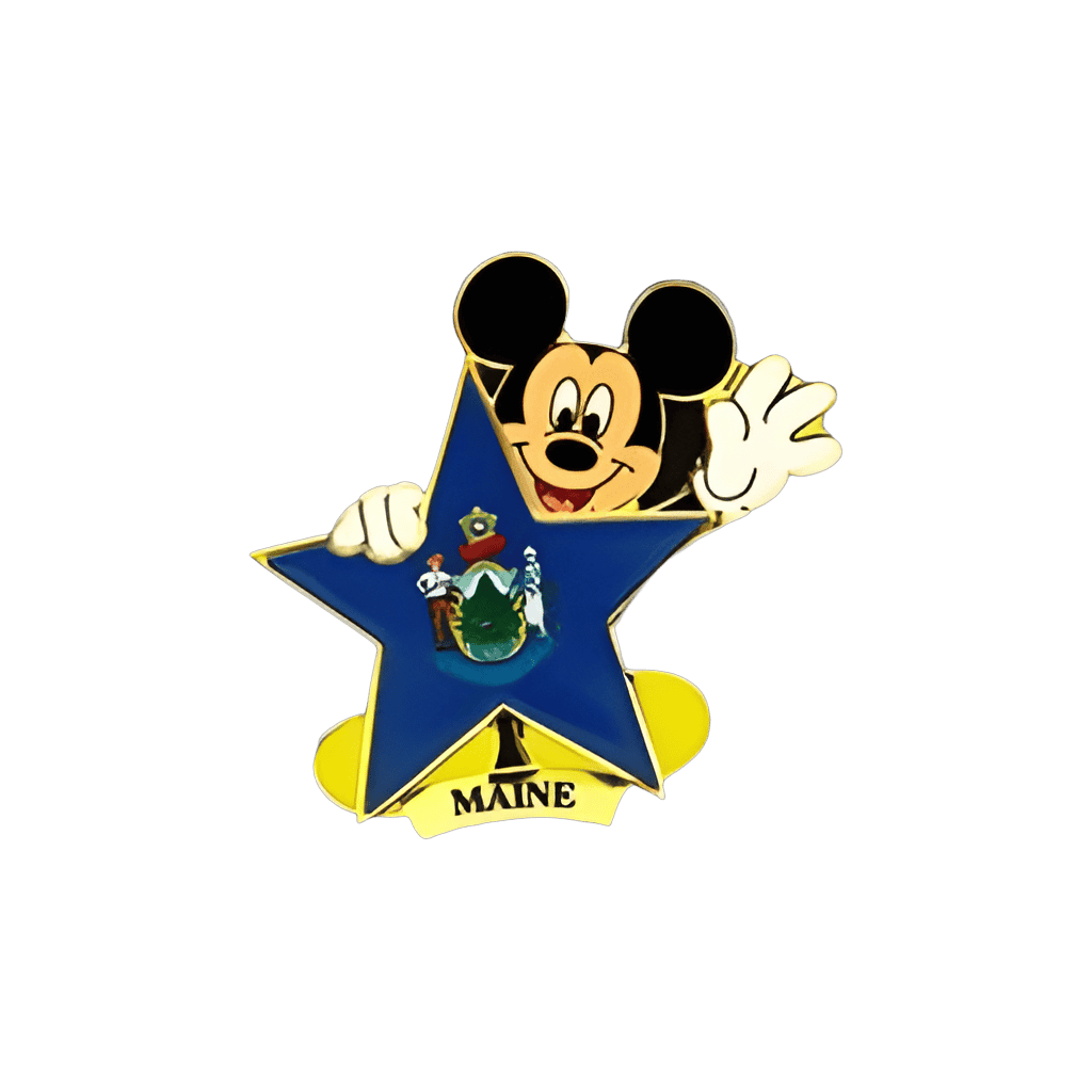 Maine Disney pin