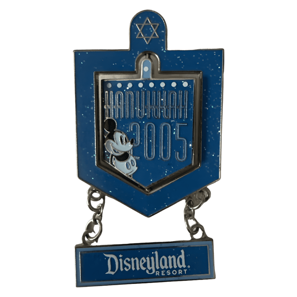 Disneyland Hanukkah 2005 Disney pin