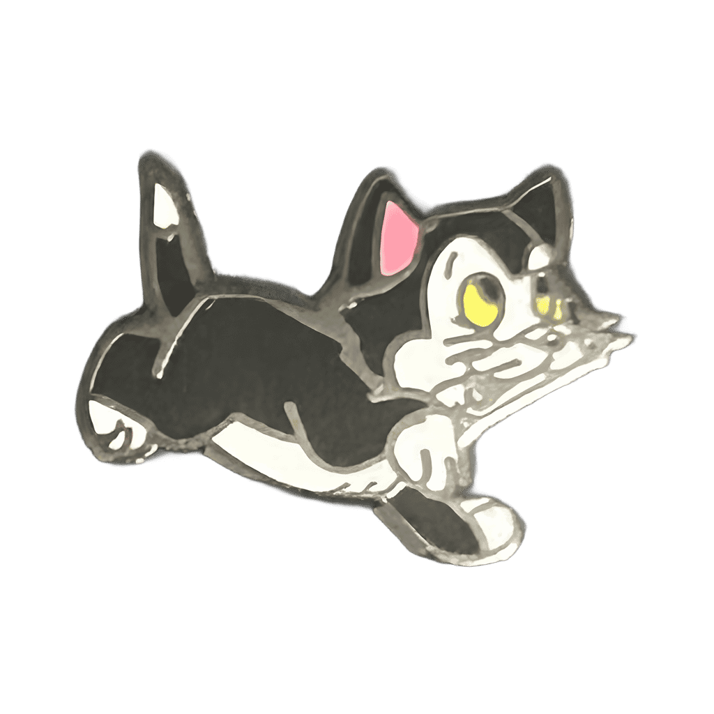 Mini Figaro Disney pin