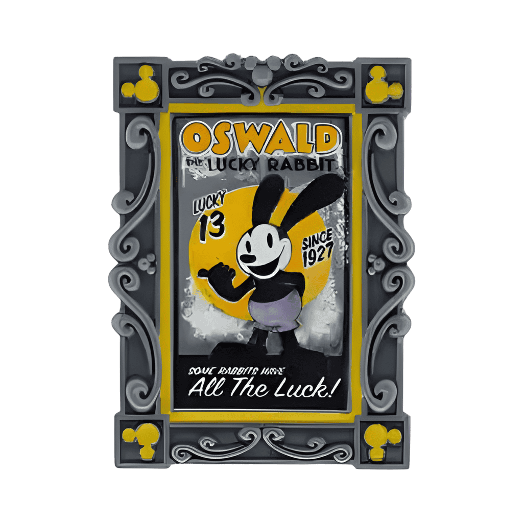 Oswald - All the Luck! By Darren Wilson Disney pin