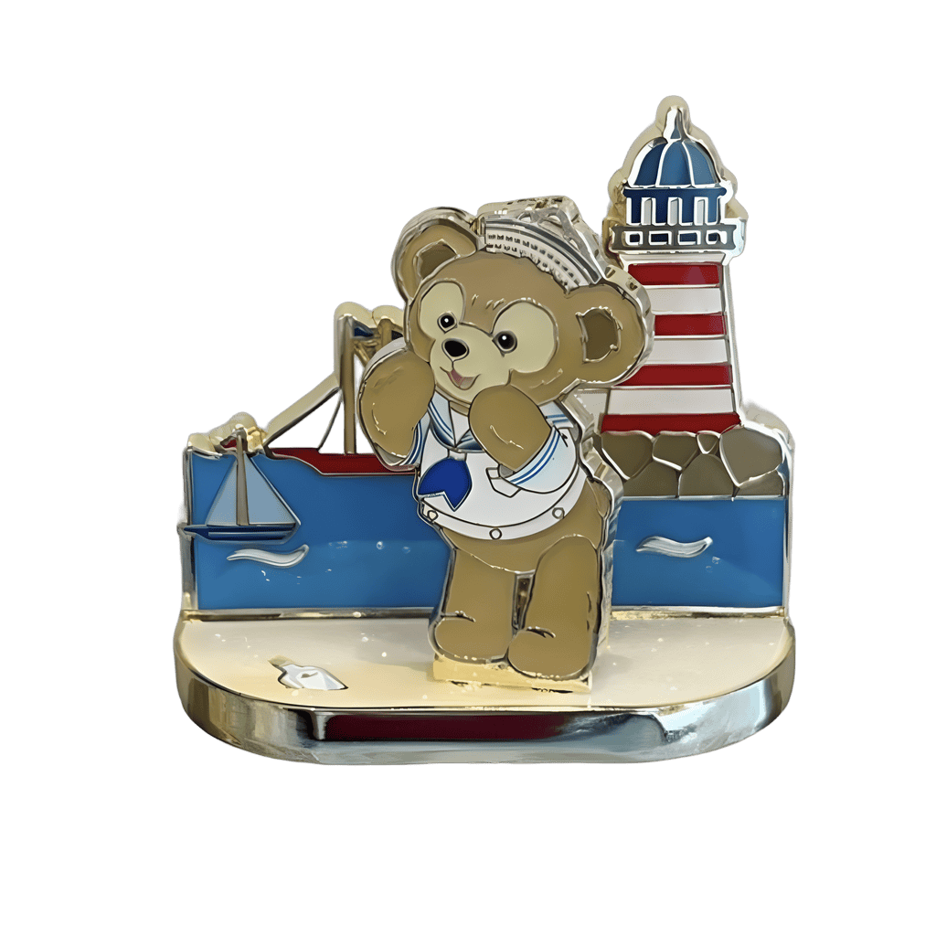 Duffy Disney pin