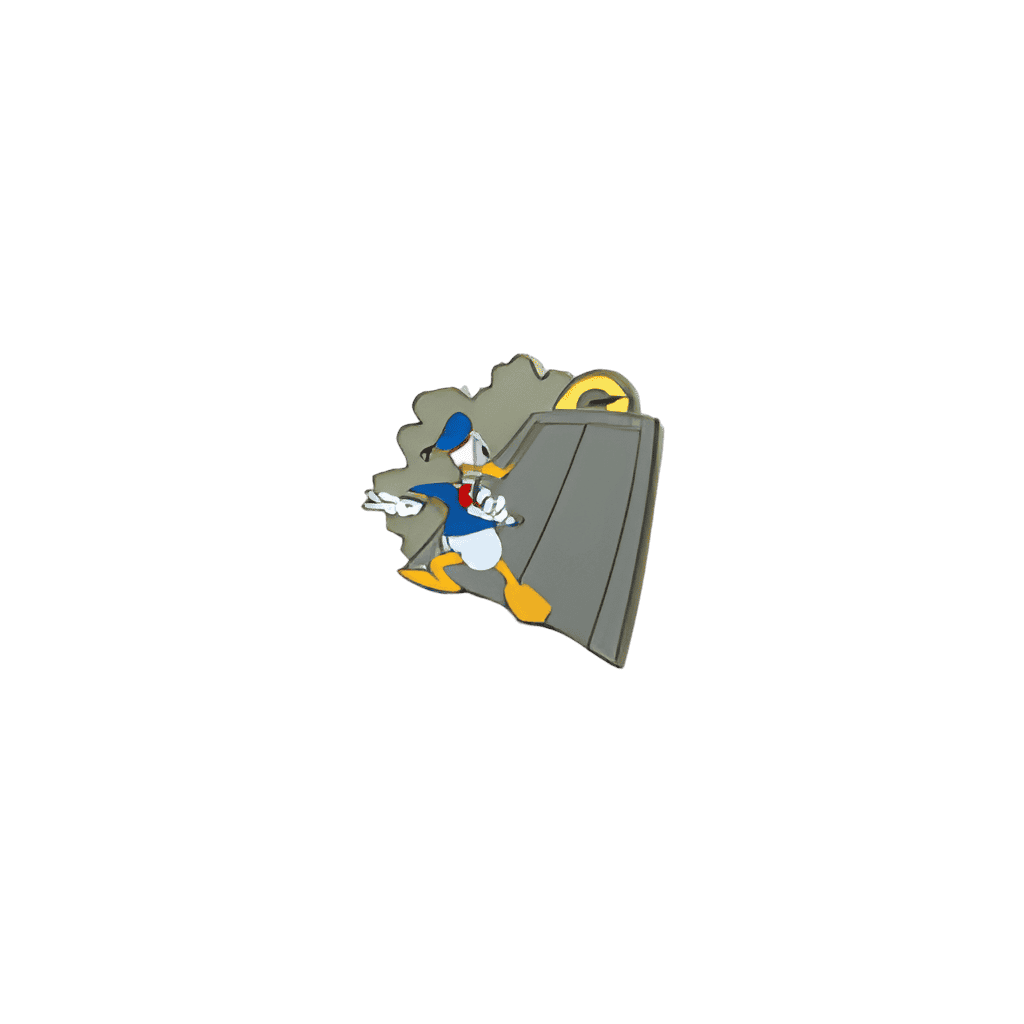 Donald Duck with Elevator Disney pin