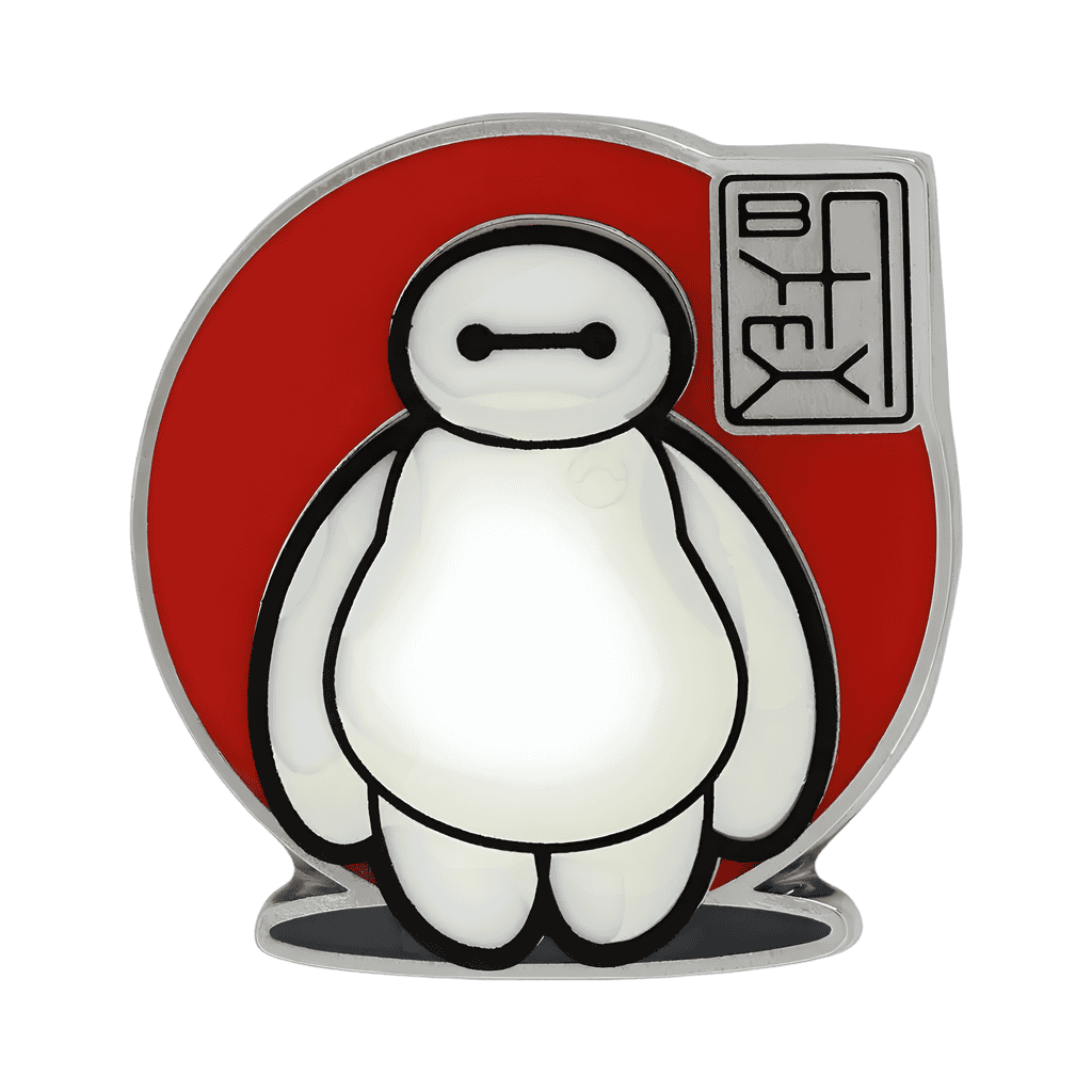 Baymax Circle Disney pin