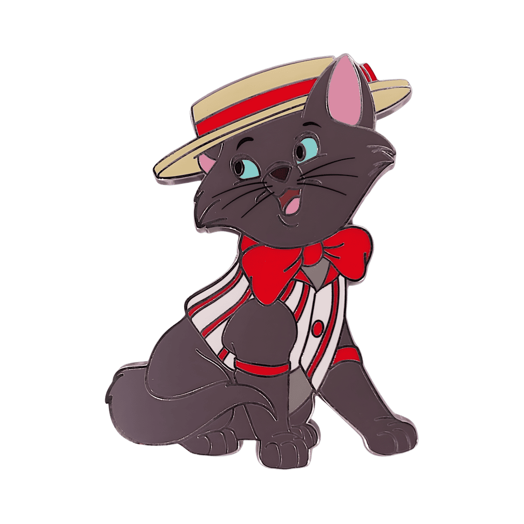 Berlioz as Dapper Dan in Red Disney pin