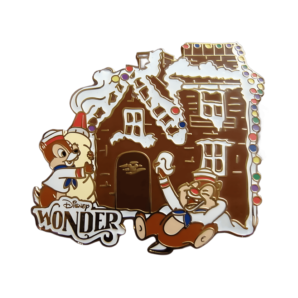 Wonder gingerbread Disney pin