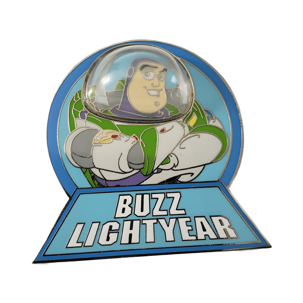 Buzz Disney pin