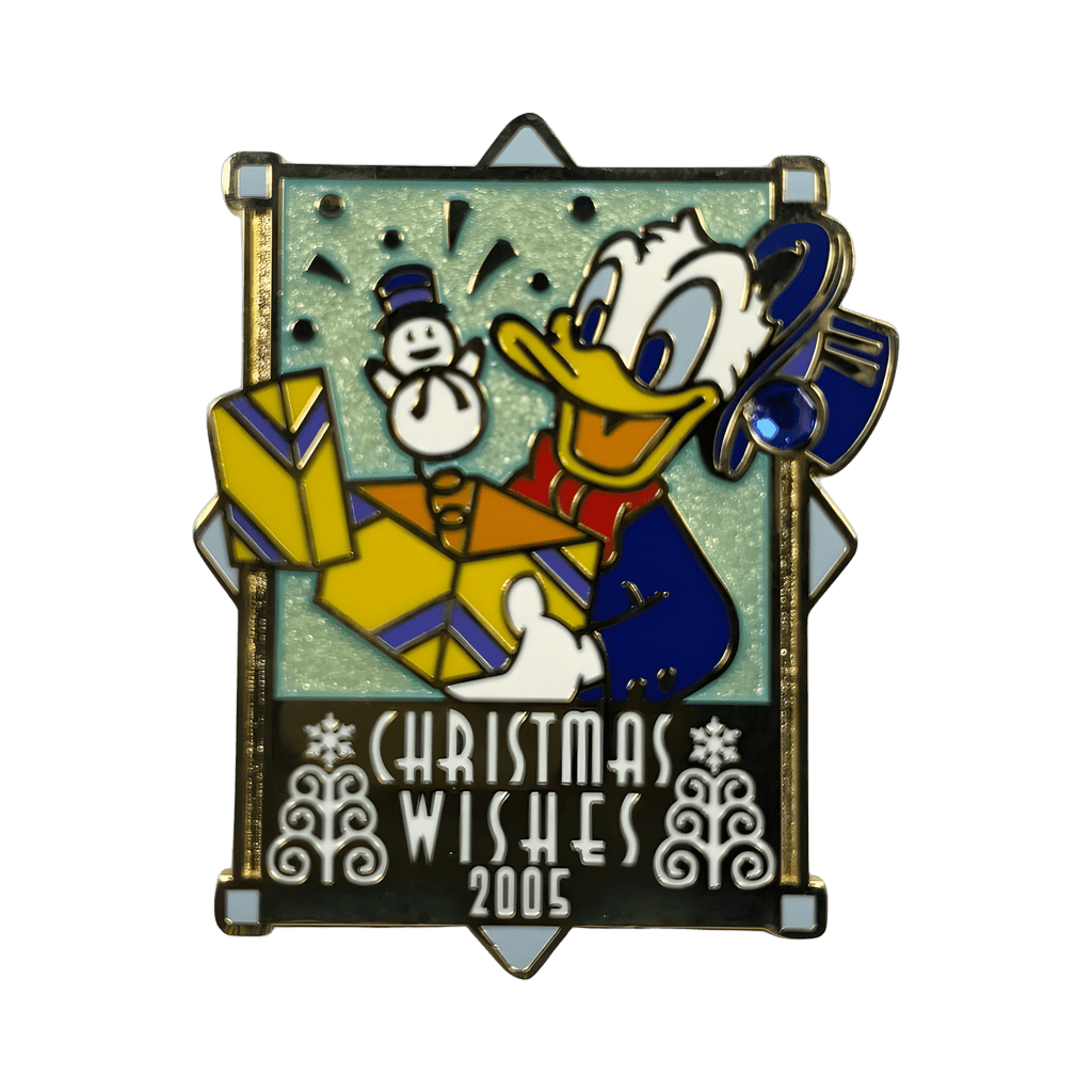 Christmas Wishes 2006 - Donald Duck Disney pin