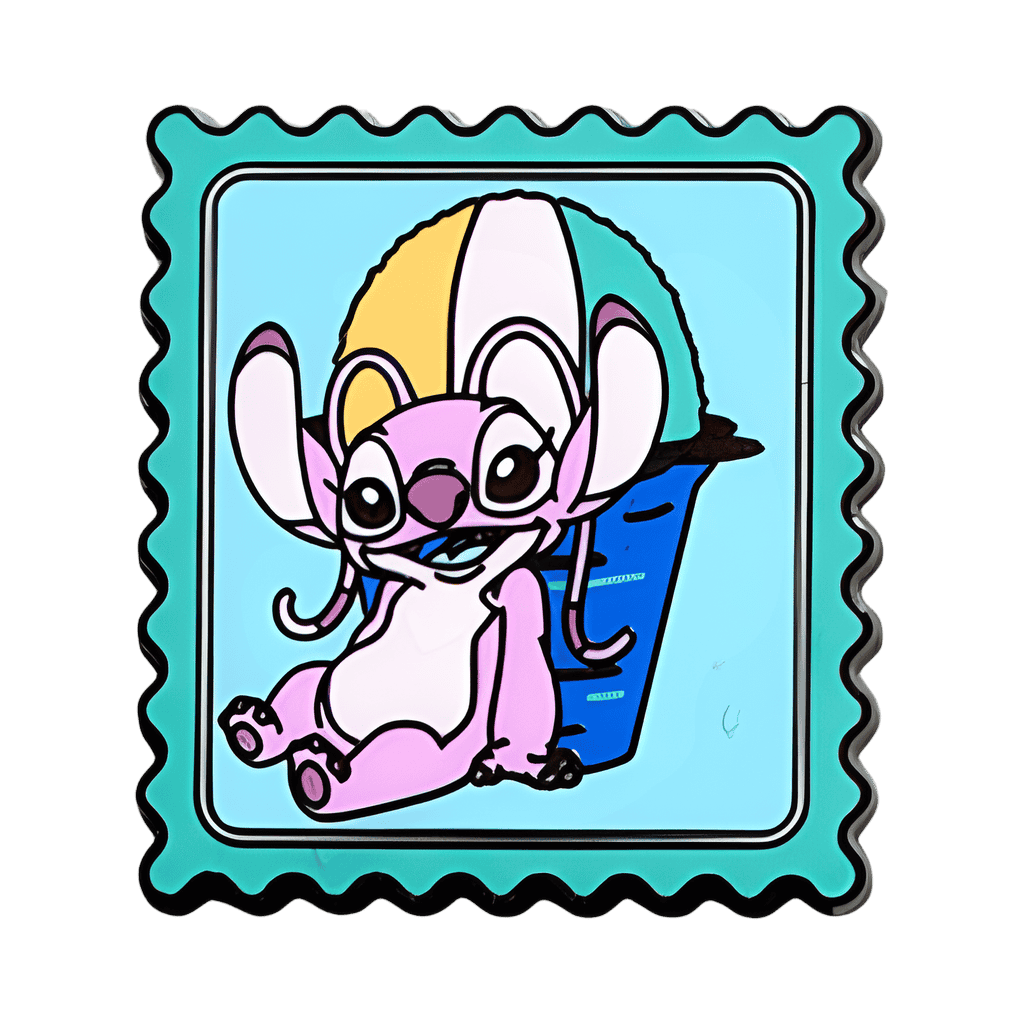 Angel Y1042 (Common) Disney pin