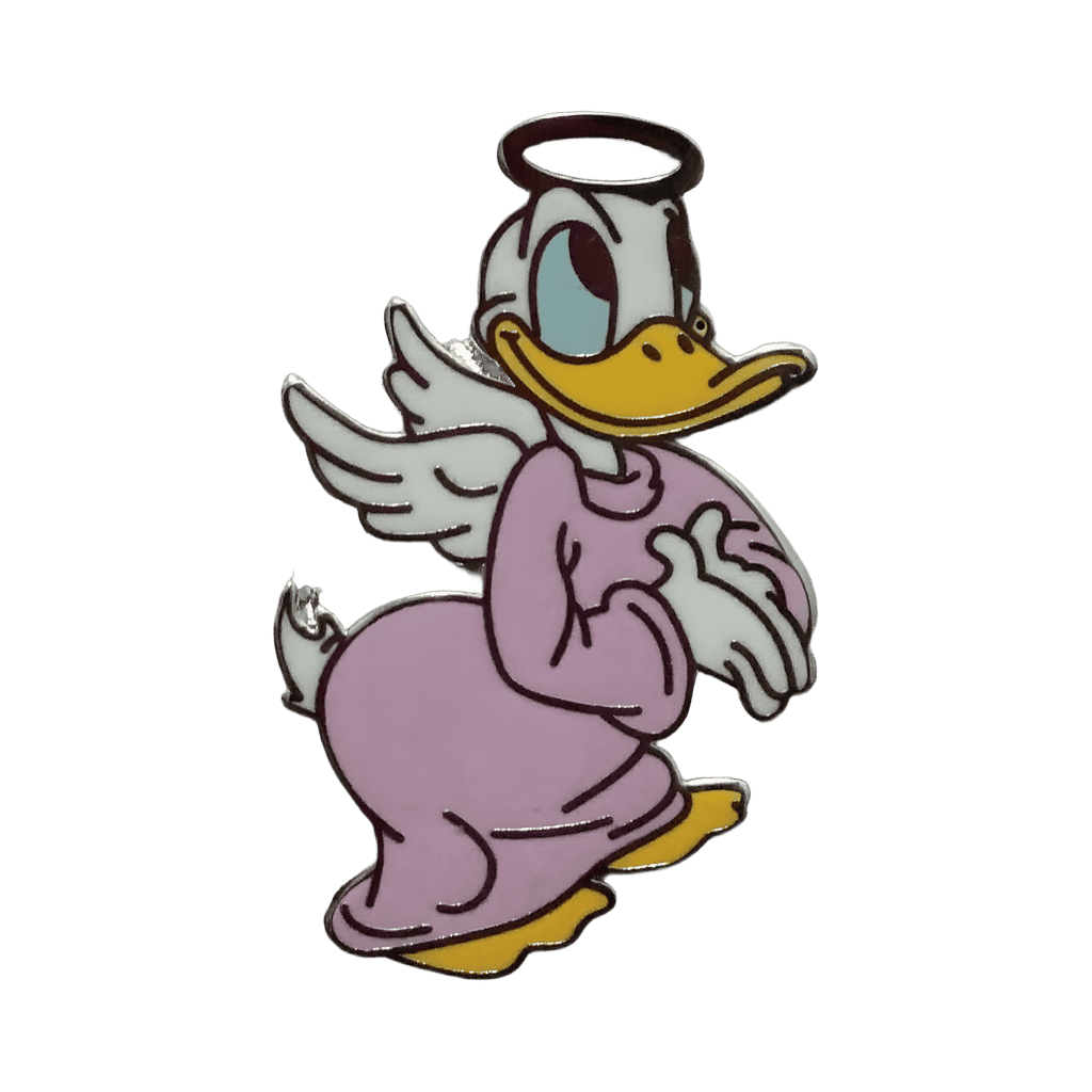 Donal Duck - Angel Disney pin