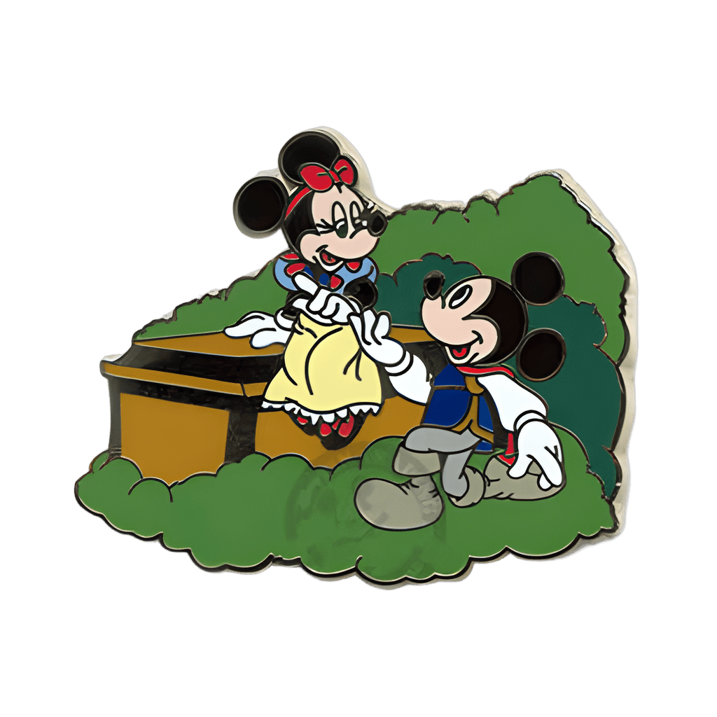 Snow White and The Prince Disney pin