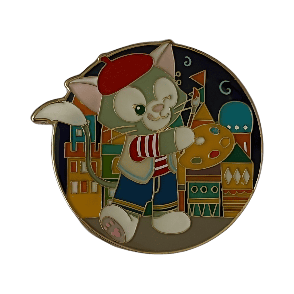 Mystery - Gelatoni Disney pin