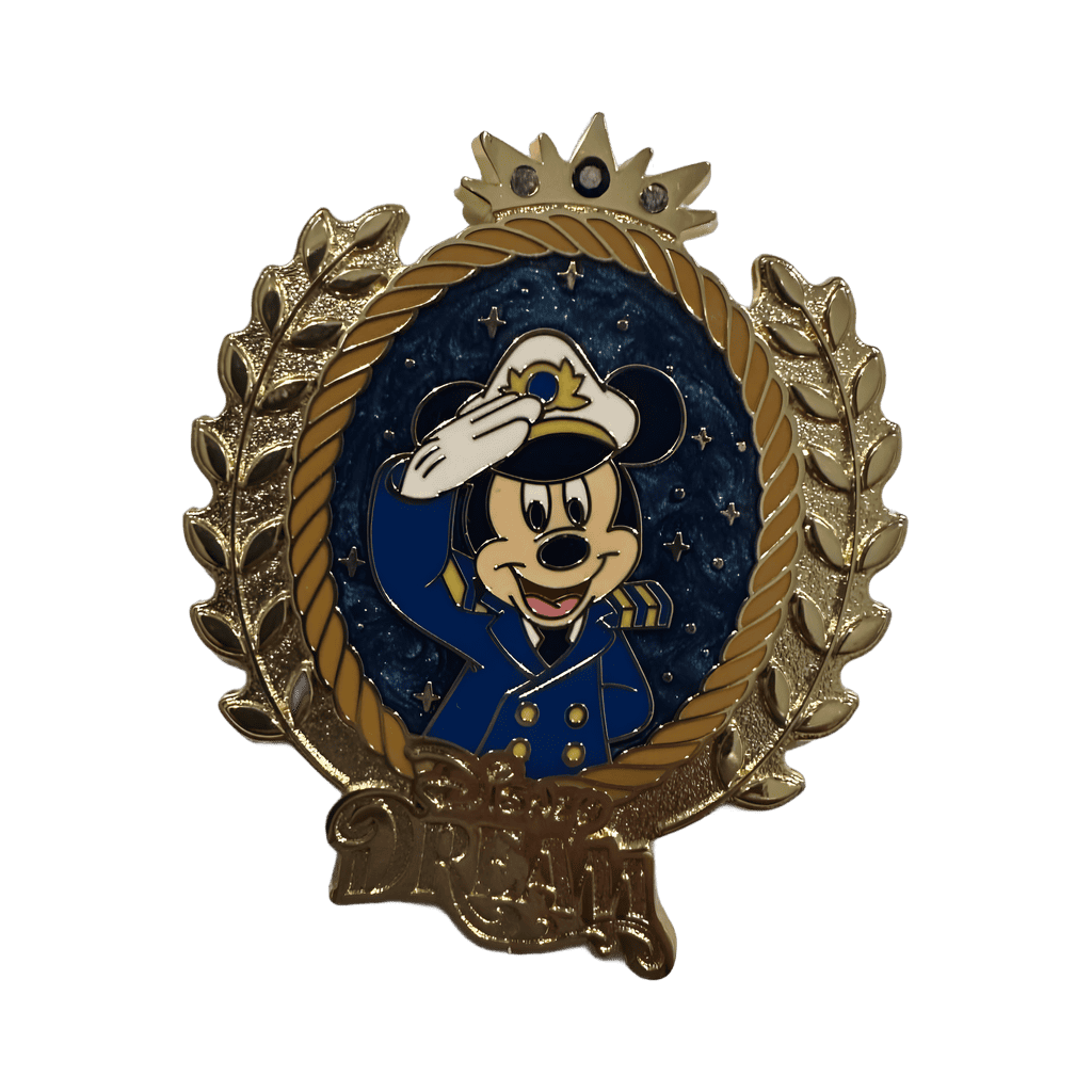 Disney Dream - Captain Mickey Frame Disney pin