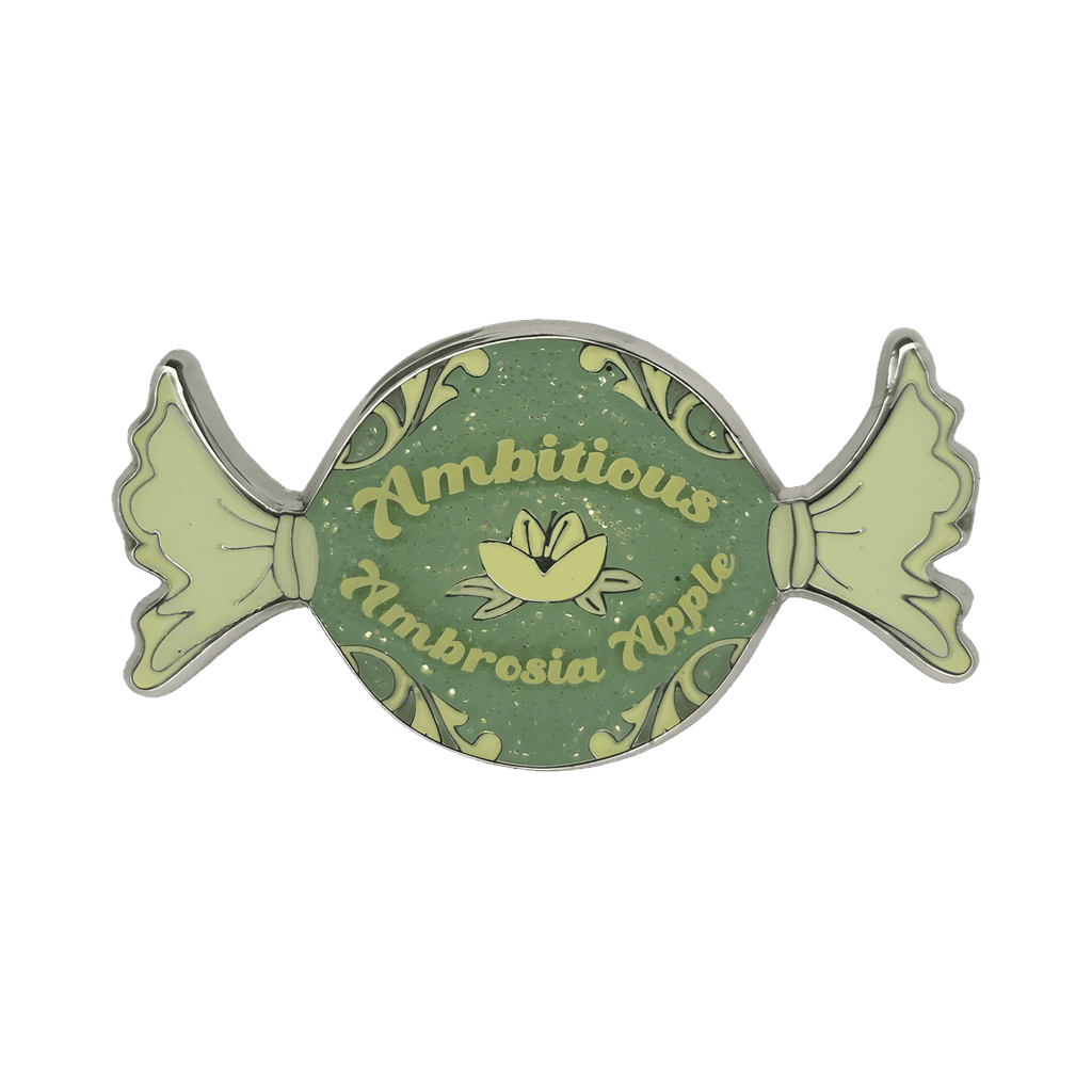 Ambitious Ambrosia Apple (Tiana) Disney pin